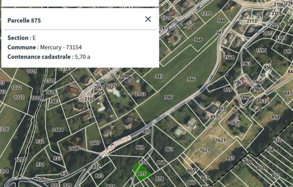 Terrain Agricole de 7 096 m²