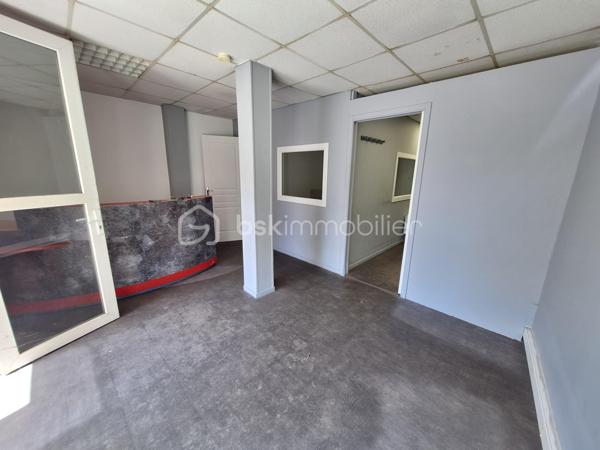 Local commercial de 40 m²