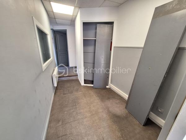 Local commercial de 40 m²