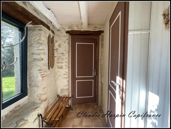 Propriété à vendre avec gîtes - dépendances - piscine - 14 pièces LA FERRIERE EN PARTHENAY (79) 429 m² habitable - terrain 5865 m²