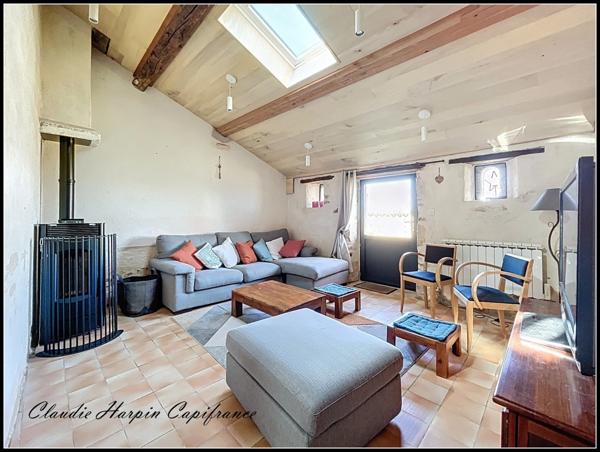 Propriété à vendre avec gîtes - dépendances - piscine - 14 pièces LA FERRIERE EN PARTHENAY (79) 429 m² habitable - terrain 5865 m²