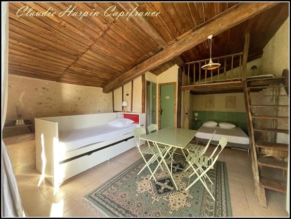 Propriété à vendre avec gîtes - dépendances - piscine - 14 pièces LA FERRIERE EN PARTHENAY (79) 429 m² habitable - terrain 5865 m²