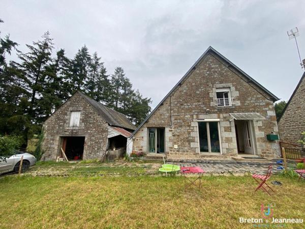 Maison 52 m² à Saint Georges de Reintembault