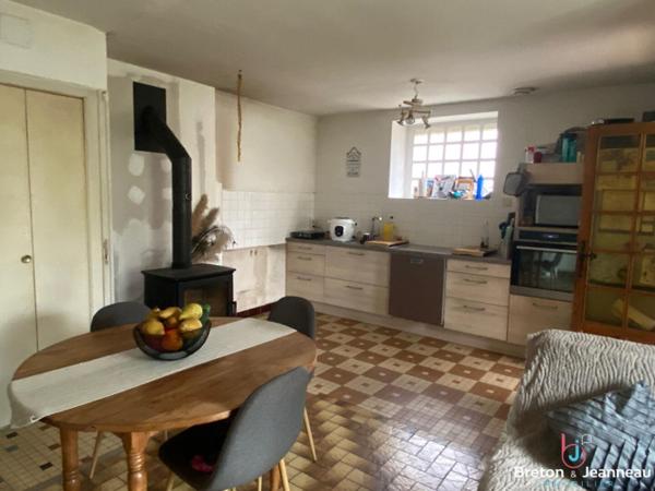 Maison 52 m² à Saint Georges de Reintembault