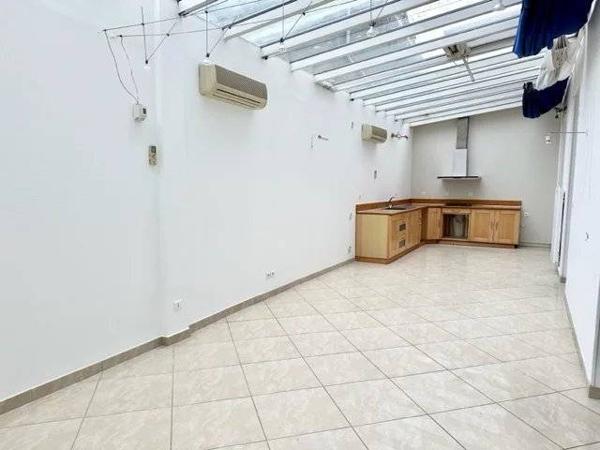 BOULOGNE SUR MER Hypercentre,  Atypique appartement de 89 m² 2 chambres