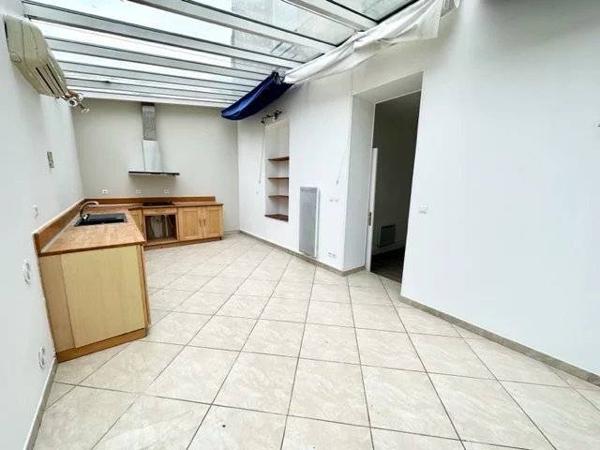 BOULOGNE SUR MER Hypercentre,  Atypique appartement de 89 m² 2 chambres