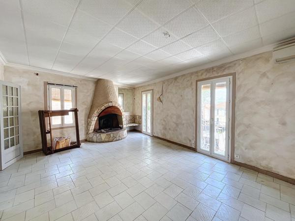 Appartement en duplex en plein coeur de Serignan