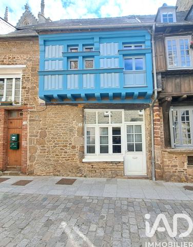 Studio à vendre 21,87 m² Dinan