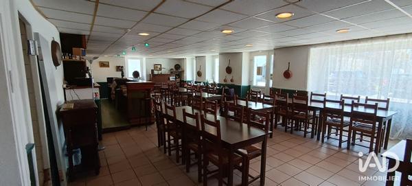 Restaurant à vendre 282 m² La Chèze