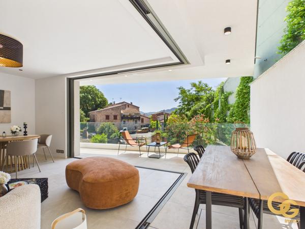 Appartement neuf 3 pièces avec terrasse