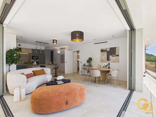 Appartement neuf 3 pièces avec terrasse