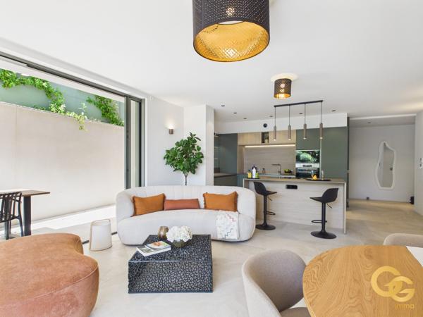 Appartement neuf 3 pièces avec terrasse