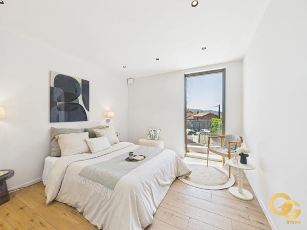 Appartement neuf 3 pièces avec terrasse