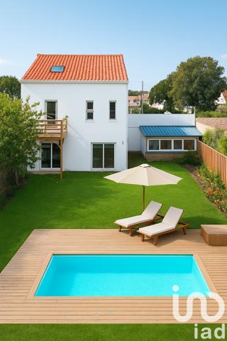 Maison à vendre 6 pièces 135 m² Les Sables-d'Olonne