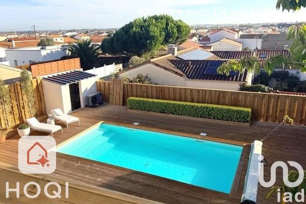 Maison à vendre 6 pièces 135 m² Les Sables-d'Olonne