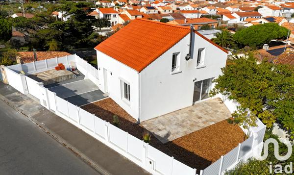 Maison à vendre 6 pièces 135 m² Les Sables-d'Olonne