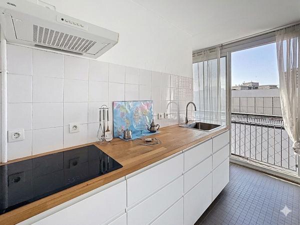 Appartement Marseille 2 pièce(s)