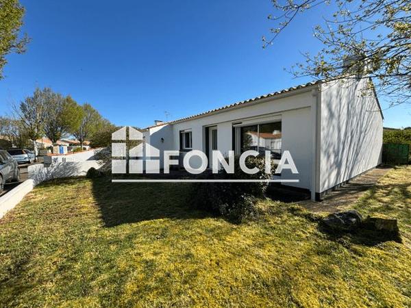 À vendre Maison 4 pièces 80.11 m² - Challans 85300