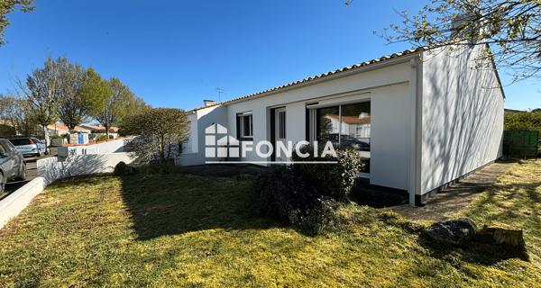 À vendre Maison 4 pièces 80.11 m² - Challans 85300