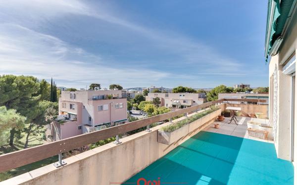 Appartement à vendre    3 pièces • 68 m2 Marseille 9