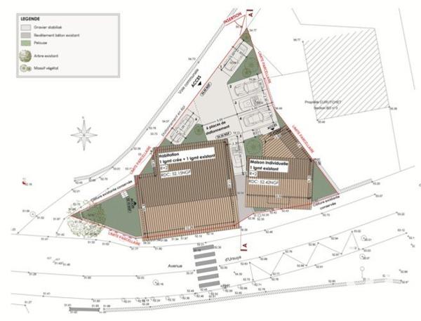 Maison traditionnelle 8 pièces de 370 m² à Cambo-les-Bains (64250)