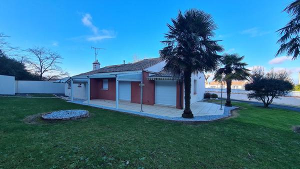 Accès à la plage depuis le jardin!!!