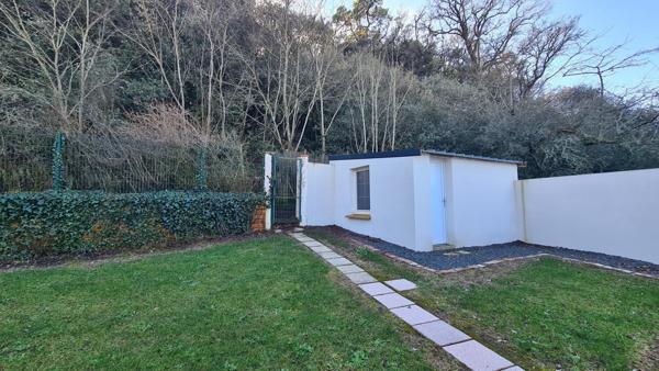 Accès à la plage depuis le jardin!!!