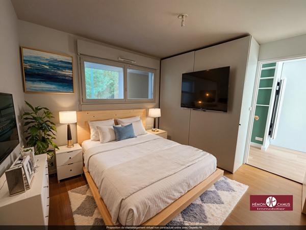 La Chapelle sur Erdre T2 avec belle terrasse et place de parking,  
La chapelle sur erdre 44240