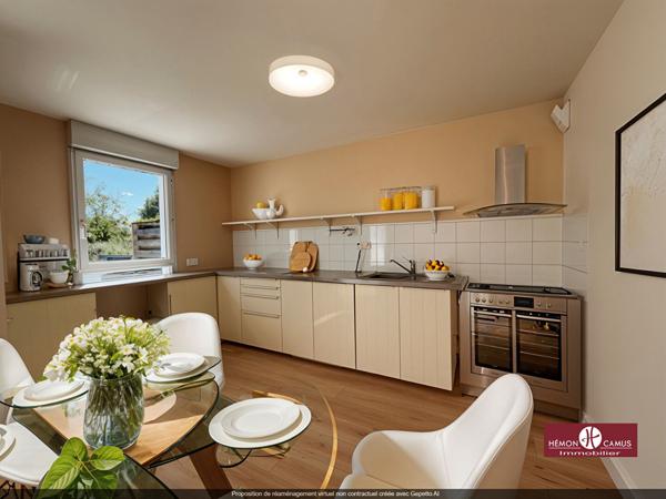 La Chapelle sur Erdre T2 avec belle terrasse et place de parking,  
La chapelle sur erdre 44240