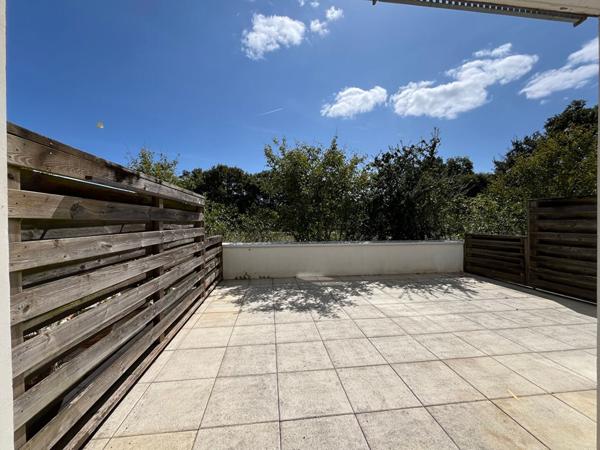 La Chapelle sur Erdre T2 avec belle terrasse et place de parking,  
La chapelle sur erdre 44240