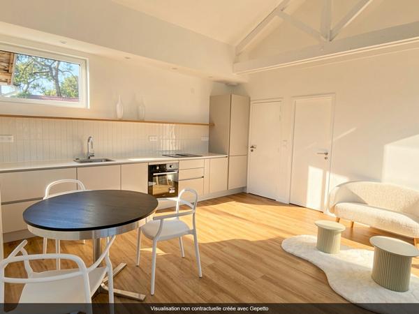 LA BAULE LES PINS ,Maison-appartement de charme Rénovation complète, La baule 44500