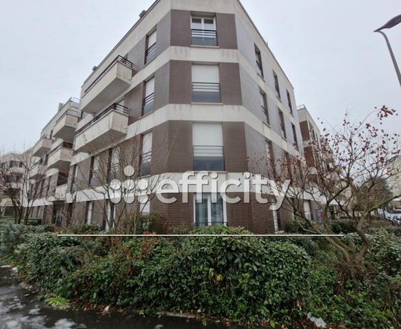 Appartement 2 pièces - 42 m² Exclusivité efficity