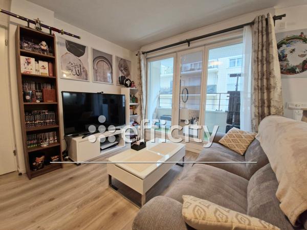 Appartement 2 pièces - 42 m² Exclusivité efficity