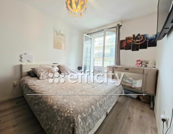 Appartement 2 pièces - 42 m² Exclusivité efficity