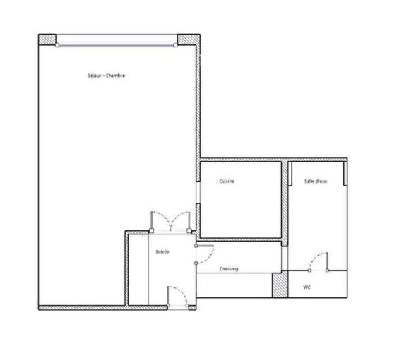 Paris VII – Barbet-de-Jouy – Appartement de 57 m²