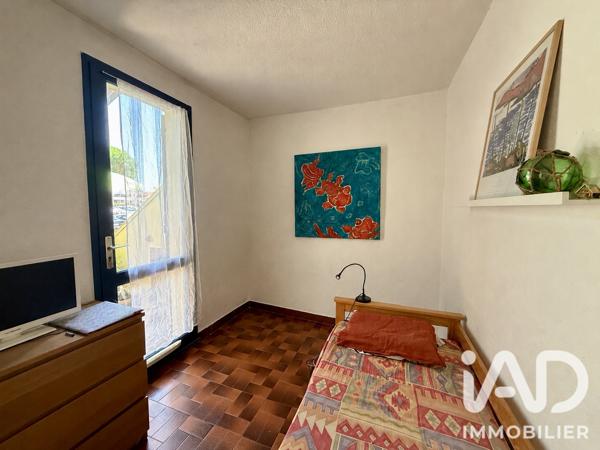 Appartement à vendre 3 pièces 34 m² Le Barcarès