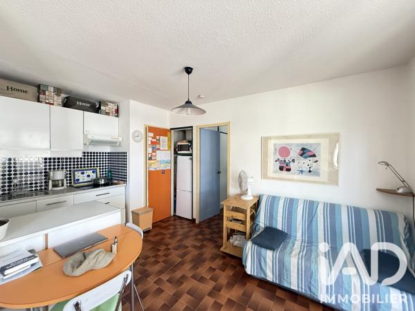 Appartement à vendre 3 pièces 34 m² Le Barcarès