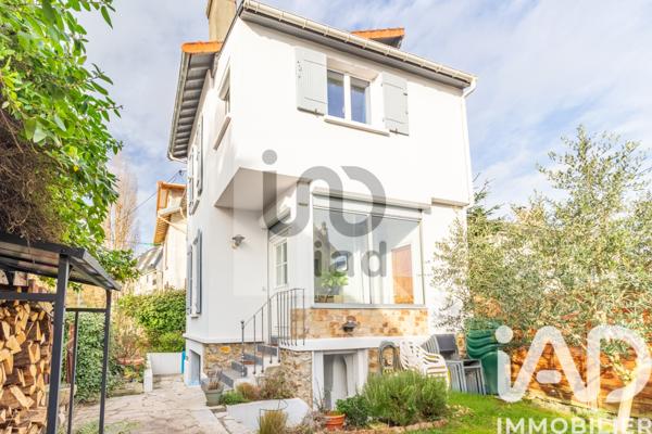 Maison à vendre 5 pièces 90 m² Maisons-Laffitte
