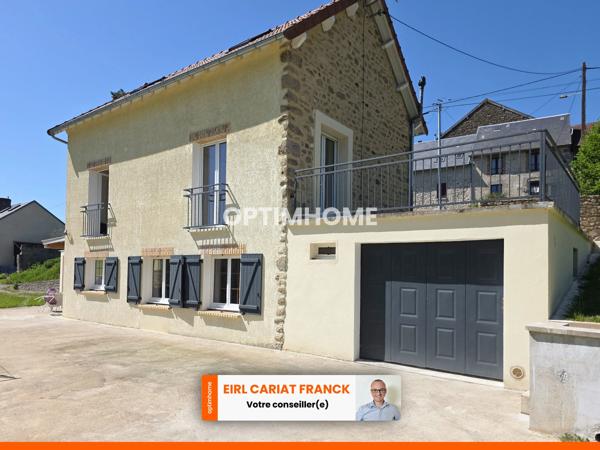 MAISON DOUBLE DE 140 M² AVEC DÉPENDANCES, L’ENSEMBLE SUR 637 M² DE TERRAIN CLOS :
