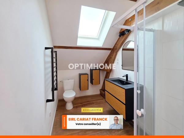 MAISON DOUBLE DE 140 M² AVEC DÉPENDANCES, L’ENSEMBLE SUR 637 M² DE TERRAIN CLOS :