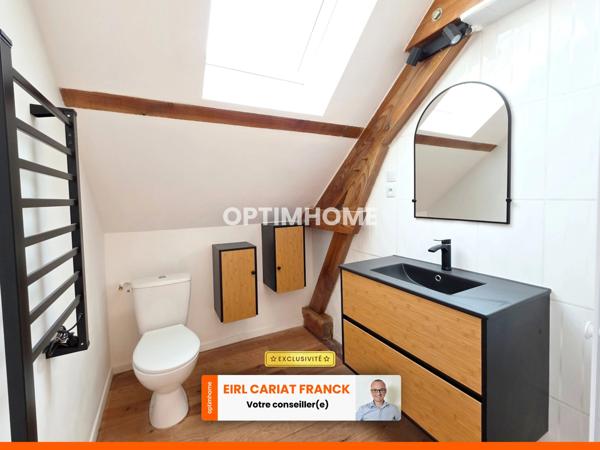 MAISON DOUBLE DE 140 M² AVEC DÉPENDANCES, L’ENSEMBLE SUR 637 M² DE TERRAIN CLOS :