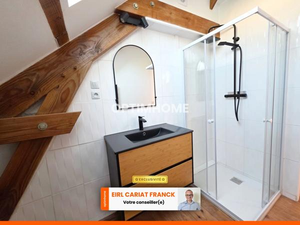 MAISON DOUBLE DE 140 M² AVEC DÉPENDANCES, L’ENSEMBLE SUR 637 M² DE TERRAIN CLOS :