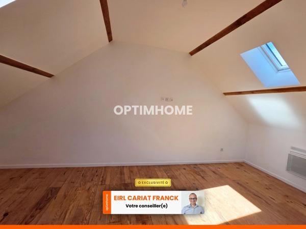 MAISON DOUBLE DE 140 M² AVEC DÉPENDANCES, L’ENSEMBLE SUR 637 M² DE TERRAIN CLOS :