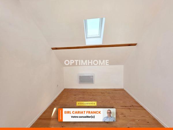 MAISON DOUBLE DE 140 M² AVEC DÉPENDANCES, L’ENSEMBLE SUR 637 M² DE TERRAIN CLOS :
