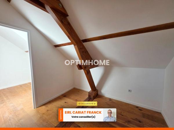 MAISON DOUBLE DE 140 M² AVEC DÉPENDANCES, L’ENSEMBLE SUR 637 M² DE TERRAIN CLOS :