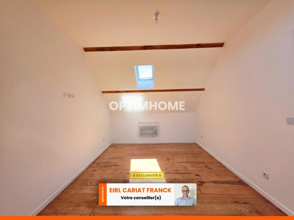 MAISON DOUBLE DE 140 M² AVEC DÉPENDANCES, L’ENSEMBLE SUR 637 M² DE TERRAIN CLOS :