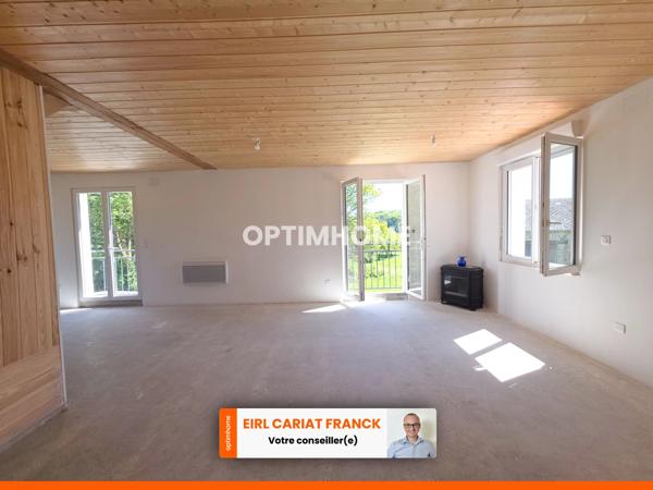 MAISON DOUBLE DE 140 M² AVEC DÉPENDANCES, L’ENSEMBLE SUR 637 M² DE TERRAIN CLOS :
