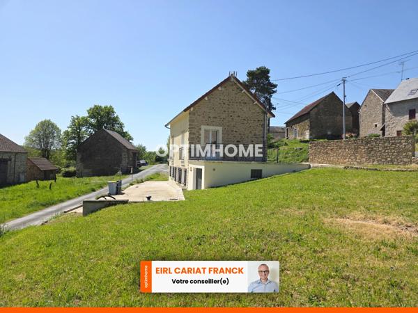 MAISON DOUBLE DE 140 M² AVEC DÉPENDANCES, L’ENSEMBLE SUR 637 M² DE TERRAIN CLOS :