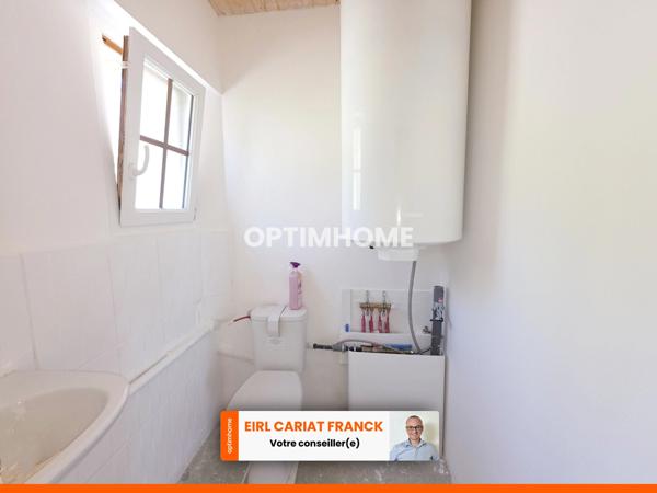 MAISON DOUBLE DE 140 M² AVEC DÉPENDANCES, L’ENSEMBLE SUR 637 M² DE TERRAIN CLOS :
