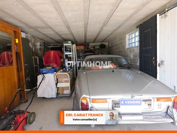 MAISON DOUBLE DE 140 M² AVEC DÉPENDANCES, L’ENSEMBLE SUR 637 M² DE TERRAIN CLOS :